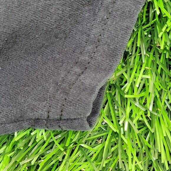 Scary Clown Shirt XL 23x27 Faded Black Hellanbach - Picture 13 of 16